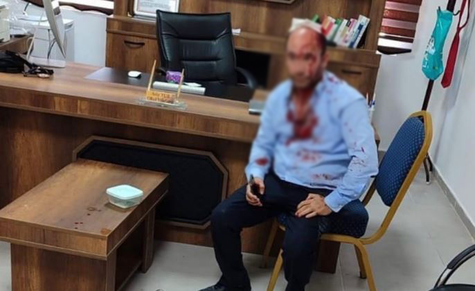 Urfa’da okul müdürüne saldırı iddiası
