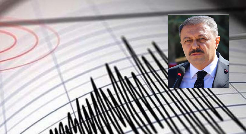 Urfa Valisi Şıldak’tan deprem açıklaması