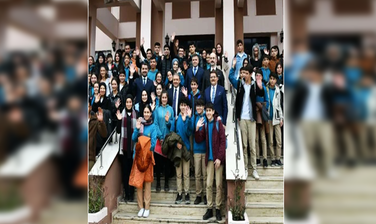 Urfa'da 746 bin öğrenci karne aldı