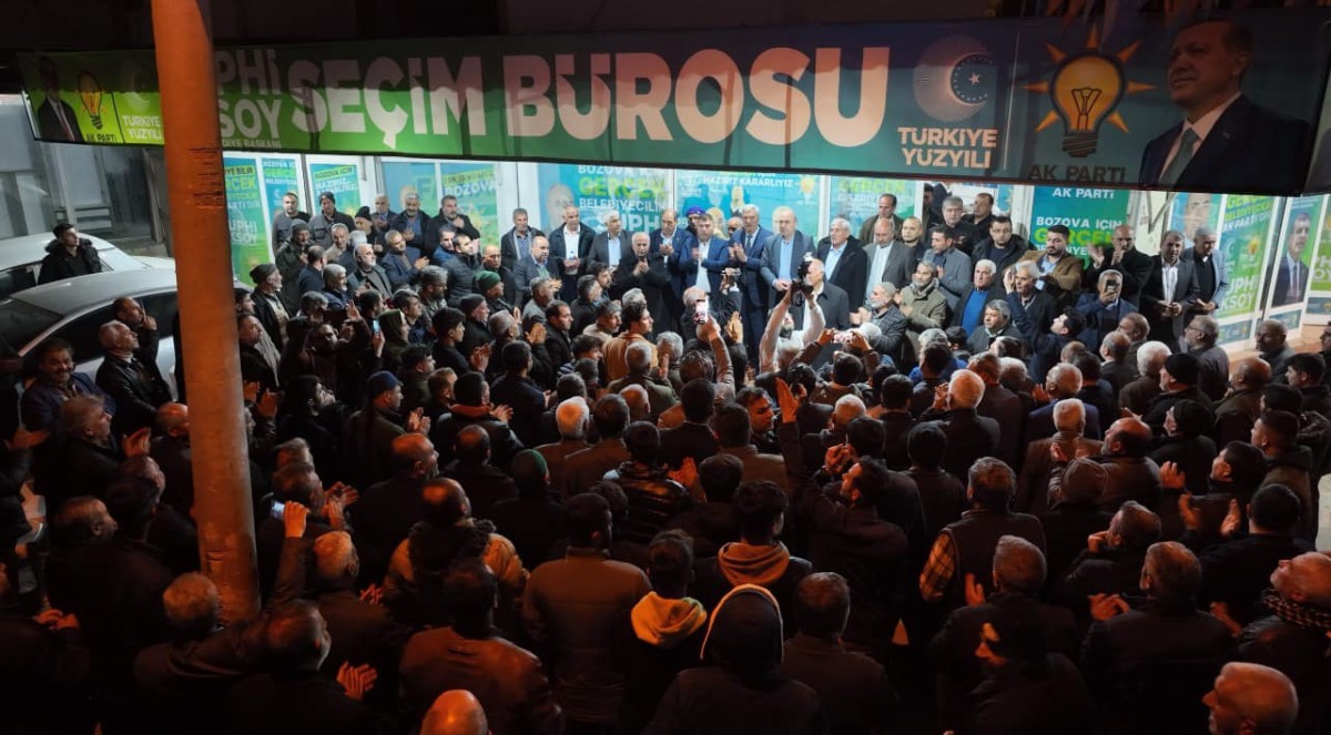Bozova Belediye Başkanı Suphi Aksoy; 'Durmak Yok Yola Devam'