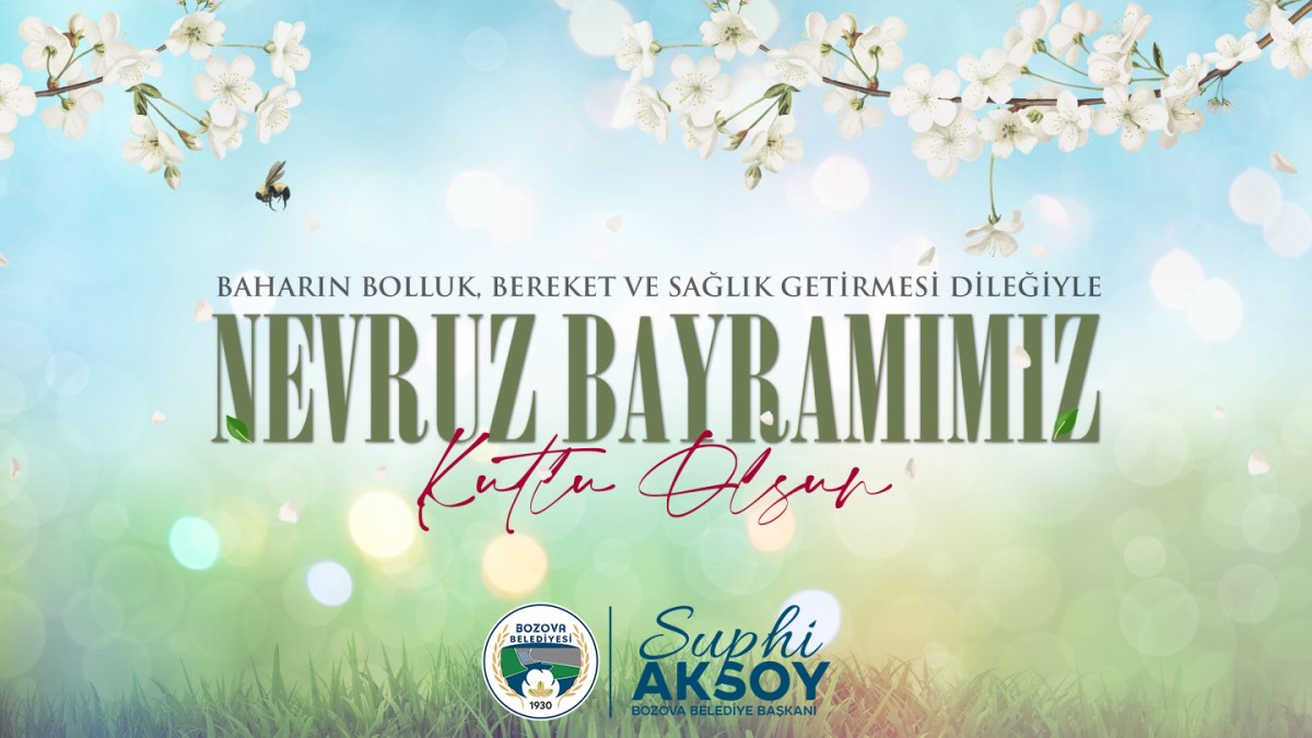 Başkan Aksoy'dan Nevruz Mesajı